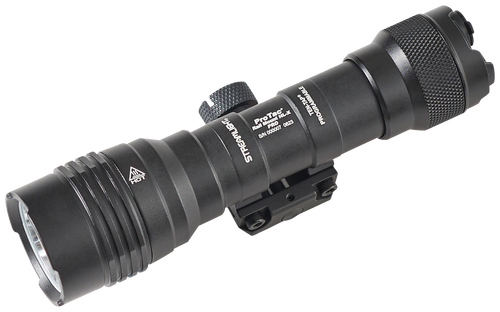 Streamlight 88129 ProTac HL-X Rail Mount Black Anodized Aluminum, 60/1000 Lumens, LED Bulb, 447 Meters Beam, Picatinny Rail Mount                                                                       