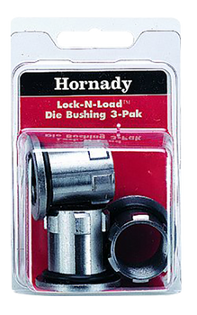 Hornady 044093 Lock-N-Load Die Bushing Metal Works With Lock N Load Reloading Press 3 Pack                                                                                                              