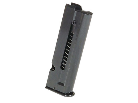 Mec-Gar MGPB2107 Beretta 7rd 22 LR Fits Beretta 21 Bobcat, Blued Carbon Steel