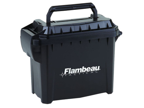 Flambeau 5415MC Mini Ammo Can 45 ACP/9mm Black Polymer