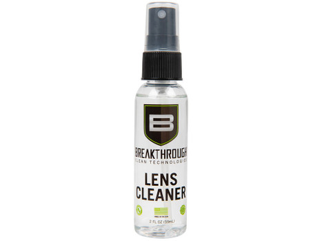 Breakthrough Clean BTLC2OZ Lens Cleaner 2oz Spray Bottle