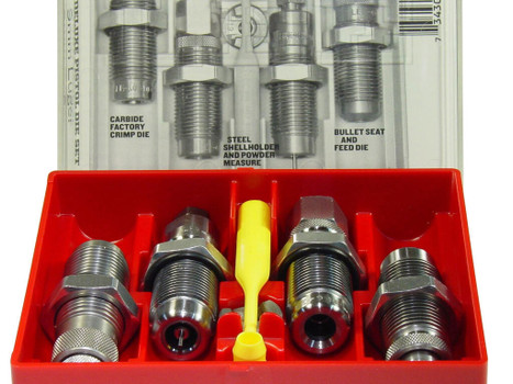 Lee Precision 90447 Deluxe 4 Die Set 380 ACP
