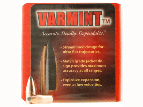 Hornady 2230 Traditional Varmint 22 Cal .224 45 gr Round Nose 100 Per Box/ 40 Case