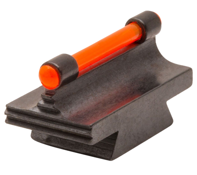TruGlo TGTG95343RR Front Sight  Red Front Fiber Optic/Black Frame 3/8" Dovetail, .343" High                                                                                                             