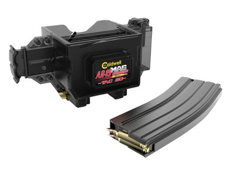 Caldwell 397493 Magazine Charger Tac 30 223 Rem/204 Ruger/5.56x45mm NATO AR-Platform (Clam Pack)