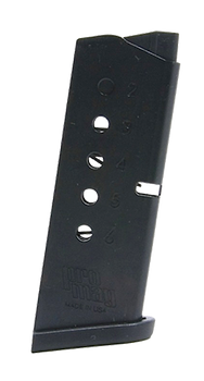 ProMag SMI20 Standard  6rd 380 ACP Fits S&W Bodyguard Blued Steel                                                                                                                                       