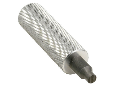 Hornady 041200 Large Primer Pocket Cleaner Kit Large Rifle Silver Multi Caliber