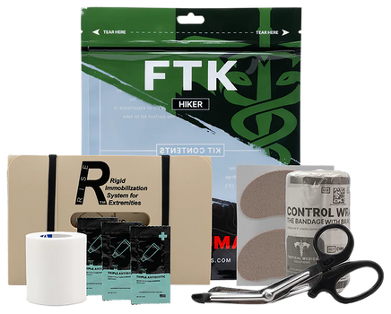 Tacmed Solutions 00119 Trauma Kit Hiker Field                                                                                                                                                           