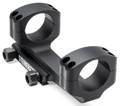 Steiner 5973 P-Series Scope Mount/Ring Combo Matte Black 30mm                                                                                                                                           