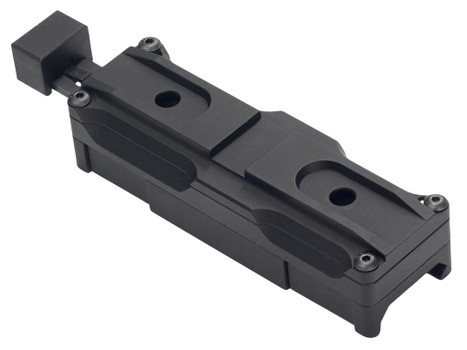Kinetic Development Group SID5-110 Sidelock Black Aluminum Compatible w/ Aimpoint Patrol Rifle Optic PRO/Comp M4