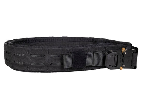 High Speed Gear 31O2M2BK Operator Gen 2 W/Micro Grip Panel Black Nylon Belt Size XL 40-44", 1.75" Wide Buckle Closure