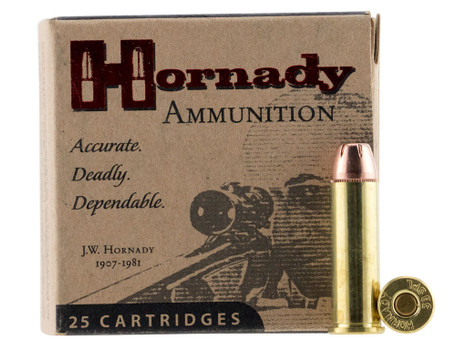 Hornady 90362 Custom 38Special 158gr Hornady XTP Hollow Point 25 Per Box/10 Case