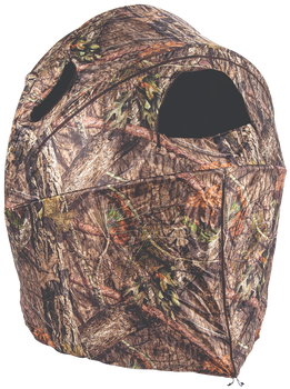 Ameristep AMSAMEBL2003 Tent Chair Deluxe Mossy Oak Break-Up Country 300 Durashell Plus                                                                                                                  