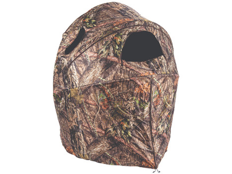 Ameristep AMSAMEBL2003 Tent Chair Deluxe Mossy Oak Break-Up Country 300 Durashell Plus