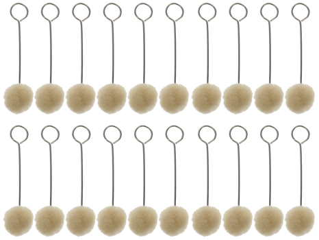 Birchwood Casey 41110 Swauber Applicators  20 Per Package                                                                                                                                               