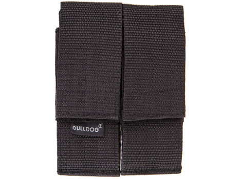 Bulldog WMAGL Double Mag Holder Black Nylon Belt Loop