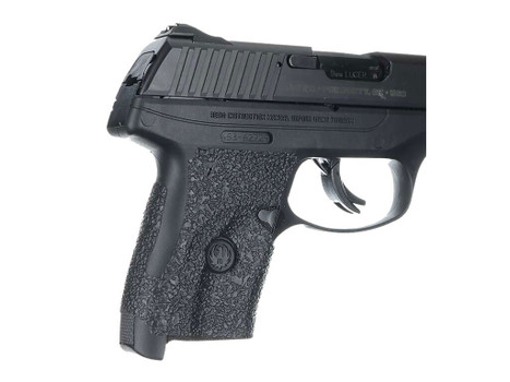 Talon Grips 508R Adhesive Grip Textured Black Rubber for Ruger LC9s, EC9s