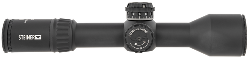Steiner 5116 T6Xi  Black 2.5-15x 50mm 34mm Tube Illuminated SCR Mil Reticle First Focal Plane Features Throw Lever                                                                                      