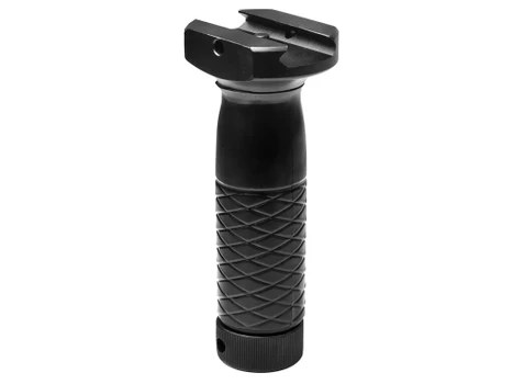 NcStar AARH AR-15 Vertical Grip Weaver and Picatinny-Type Rails Black