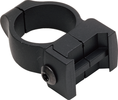 CVA DS300B Durasight Z-2 Alloy Rings 1" Medium Black                                                                                                                                                    