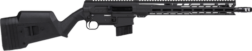 CMMG 60AB40CAB Dissent BR4 *CA Compliant 6mm ARC 10+1 16.10" Black Nitride Threaded Barrel, Black Armor Cerakote Picatinny Rail Aluminum Receiver, Magpul SGA Black Synthetic Stock                     