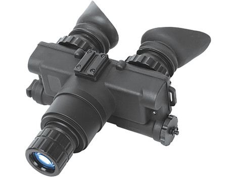 ATN NVGONVG72W NVG7-2W Night Vision Goggles Matte Black 1x26mm Generation 2+ White Phosphor, 50-57 Ip/mm Resolution