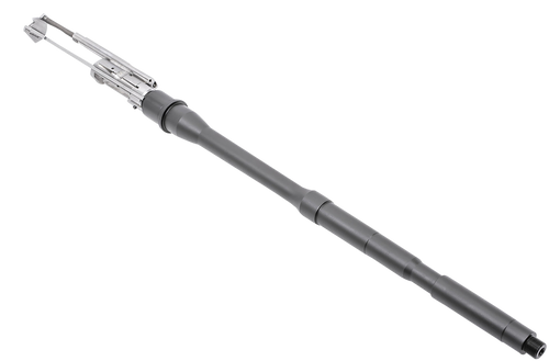 CMMG 22D7C6C Replacement Barrel Kit with Bolt Carrier Group, 22 LR 16.10" Threaded, Black Nitride Chromoly Steel, Fits AR-15/Mk4                                                                        