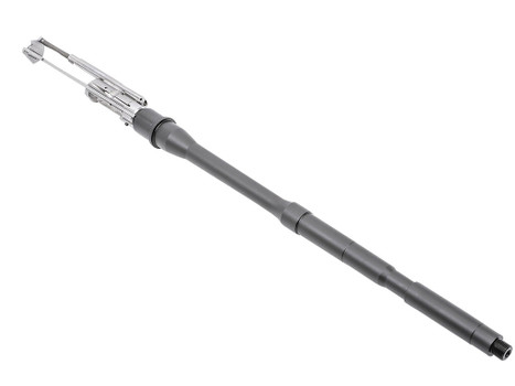 CMMG 22D7C6C Replacement Barrel Kit with Bolt Carrier Group, 22 LR 16.10" Threaded, Black Nitride Chromoly Steel, Fits AR-15/Mk4