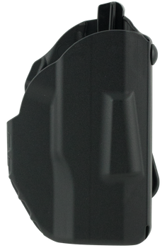 Safariland 7378395411 7378-7TS-ALS  Black SafariSeven Fits HKP30L Belt Loop/Paddle Mount Right Hand                                                                                                     