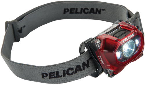 Pelican 2760C 2760  42-289 Lumens White LED Bulb Red 101 Meters Distance                                                                                                                                