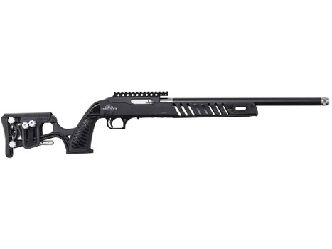 Magnum Research SSL22UT Magnum Lite SwitchBolt 22 LR 10+1 18" Black Tensioned w/Threaded Muzzle Barrel, Black Receiver w/Picatinny Rail, Black Luth-AR MCA-22 Stock
