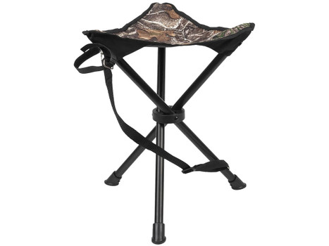 Vanish 5912 Tripod Stool Realtree Edge Steel