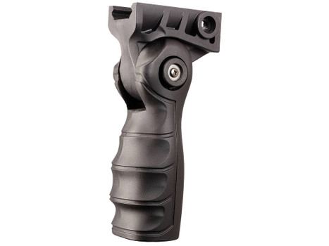 ATI Outdoors FPG0100 Forend Pistol Grip Made of DuPont Zytel Polymer With Black Textured Finish for AR-15
