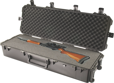 Pelican IM3220X0001 Storm Long Case 44" Black HPX Resin 2 gun w/Wheels                                                                                                                                  