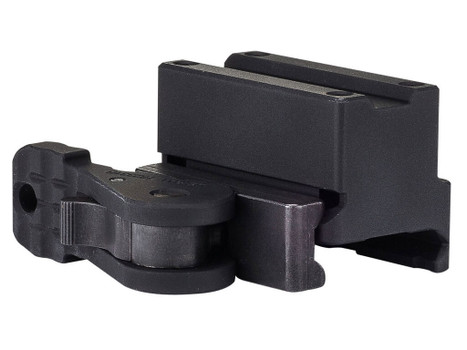 Trijicon AC32083 MRO w/Lever Quick Release Matte Black Aluminum Full Co-Witness Picatinny Rail Mount