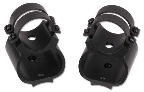 Weaver Mounts 49713 See-Thru Scope Mount/Ring Combo Black Marlin 336 1"                                                                                                                                 
