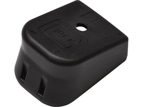 Glock 50974 Floor Plate 380 ACP Fits Glock 42 Slim Black Polymer