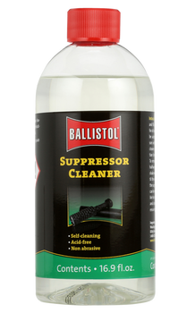 BALLISTOL 233810 SUPPRESSOR CLEANER 16.9 FL OZ