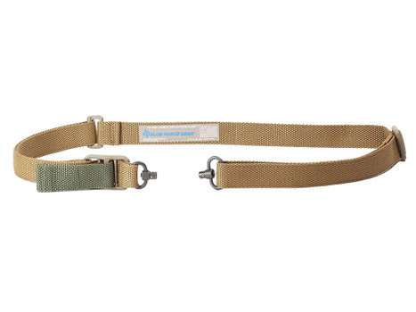 Blue Force Gear VCASPB100AACB Vickers Push Button Sling Coyote Brown Cordura