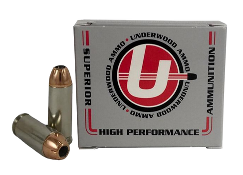 Underwood Ammo 232Underwood Ammo 232 XTP 10mm 155gr Jacketed Hollow Point 20 Per Box/10 Case                                                                                                            