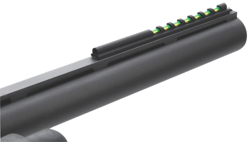 Truglo TG104G Glo-Dot Universal Pro Universal Shotgun Green Fiber Optic Black                                                                                                                           