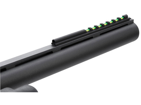 Truglo TG104G Glo-Dot Universal Pro Universal Shotgun Green Fiber Optic Black