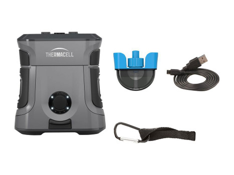Thermacell EX90 Adventure Rechargeable Mosquito Repeller Gray