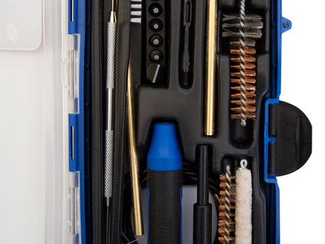DAC GM308AR GunMaster Cleaning Kit 308 Win Rifle/17 Pieces Black/Blue