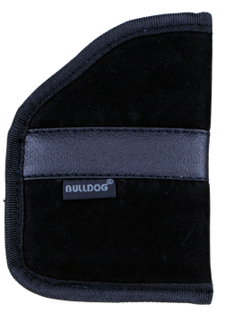 Bulldog BDIPM Inside The Pocket  Size Medium Black Synthetic Fits Ruger LCP/Taurus TCP Ambidextrous                                                                                                     