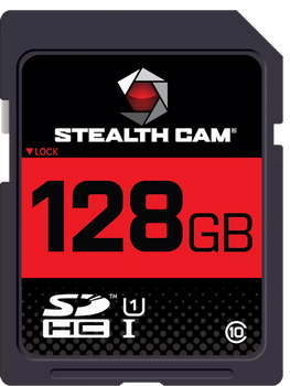 Stealth Cam STC128GB SD Card  128GB                                                                                                                                                                     