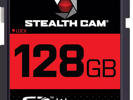 Stealth Cam STC128GB SD Card 128GB
