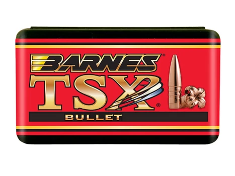 Barnes Bullets 30615 TSX 458Cal 300gr Flat Base 20/Box