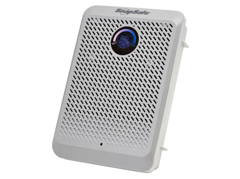 SnapSafe 75900 Dehumidifier Rechargeable Medium White 110V