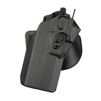 Safariland 7378RDS28327411 7378-7TS-ALS  Black SafariSeven Fits Glock19/23 Compatible w/ TLR 7 Light Belt Loop/Paddle Mount Right Hand                                                                  